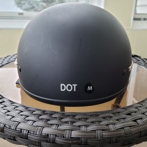 Harley Davidson half helmet size medium